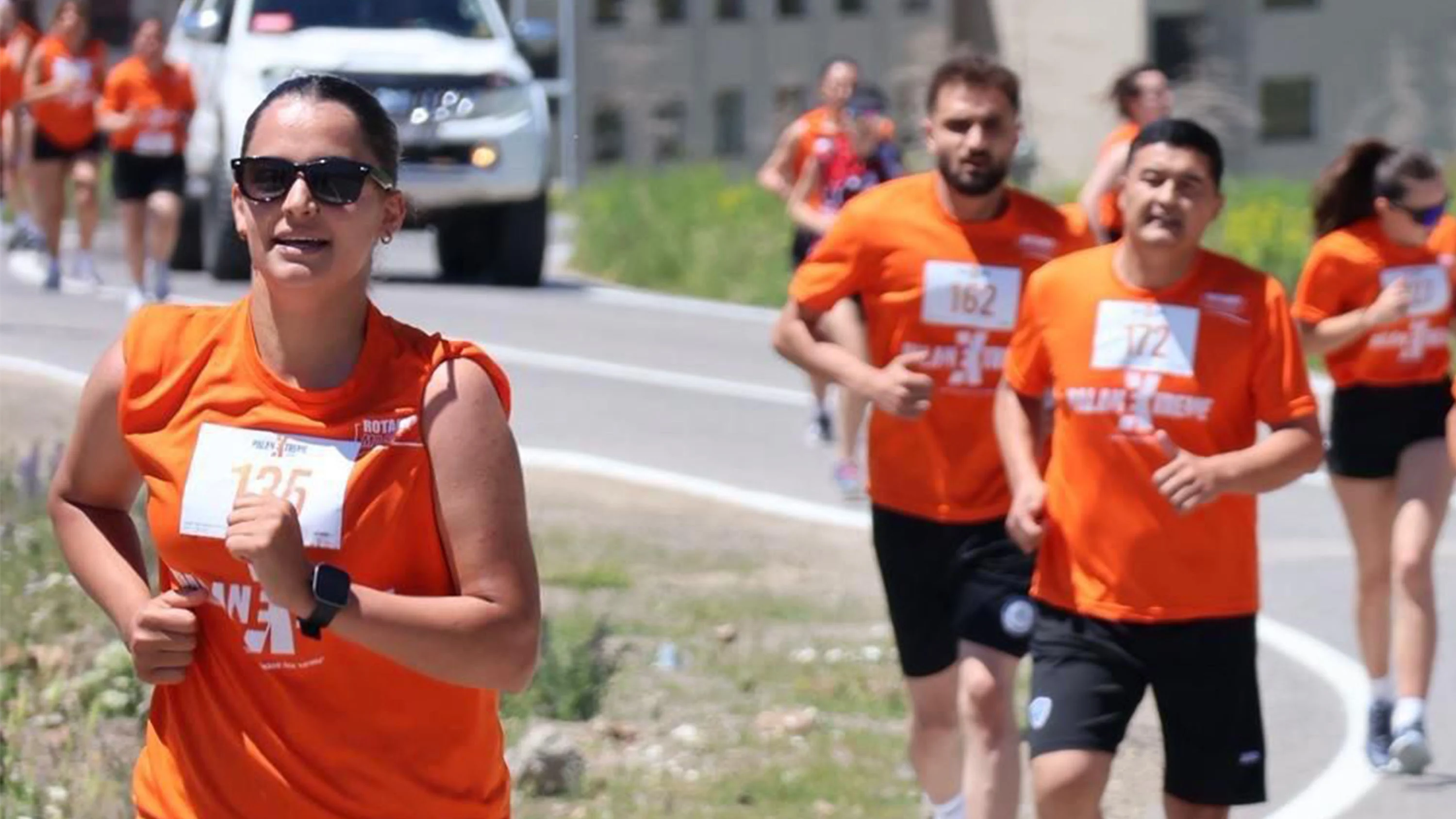Selçuk Üniversitesi öğrencileri, zorlu parkurları takım ruhuyla aştı